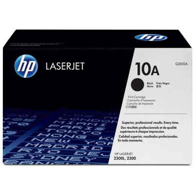 Image de HP LaserJet 2300dn 10A (Q2610A) toner (d&#039;origine) noir