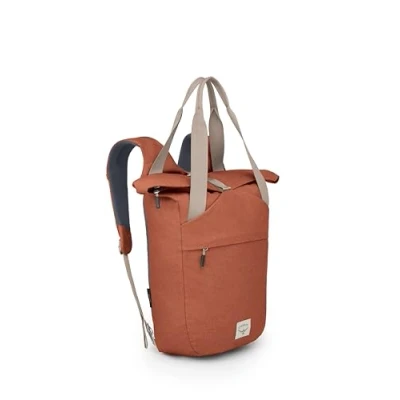 Afbeelding van Osprey Arcane tote bag Pack porcelain orange heather rugzak damestas