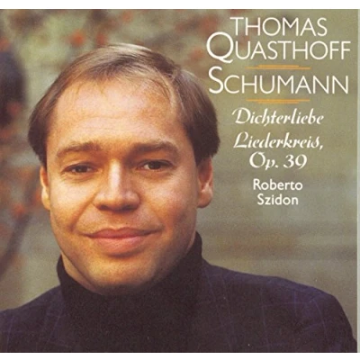 Afbeelding van Schumann: Dichterliebe; Liederkreis, Op. 39