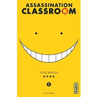 Afbeelding van ASSASSINATION CLASSROOM Tome 1