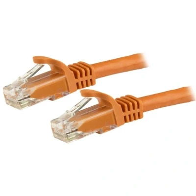 Afbeelding van StarTech CAT6 Gigabit Netwerkkabel CU 7,5 meter oranje