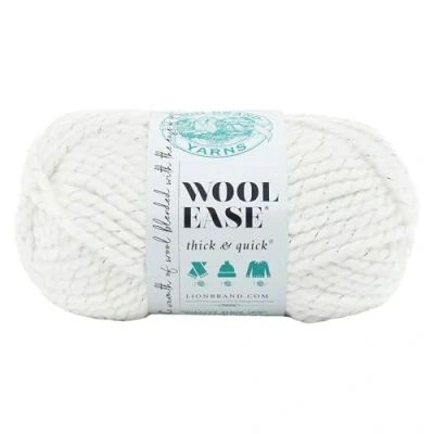 Afbeelding van Lion Brand Yarn Company Breigaren, acryl, donkergrijs, 92 yd/84 m, 640 303