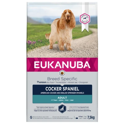 Afbeelding van Eukanuba Adult Cocker Spaniel Hondenvoer Kip 7.5 kg