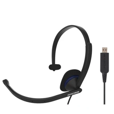 Image de Koss Casque Micro 2 X 3.5 Mm Noir (cs195)