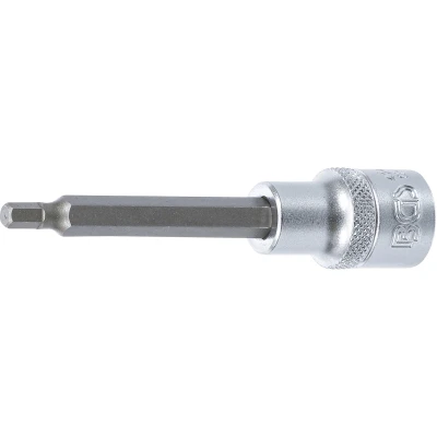Afbeelding van BGS Dopsleutelbit lengte 100 mm 1/2&quot; INBUS 5