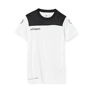 Afbeelding van Uhlsport Offense 23 T Shirt Kinderen Bordeaux / Marine Fluogeel Maat: 128