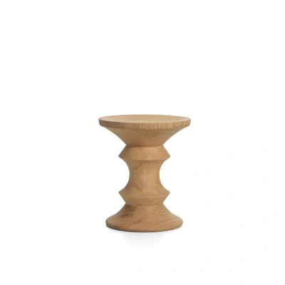 Afbeelding van Vitra Stools Model C Naturel Kastanje Pot Interieur