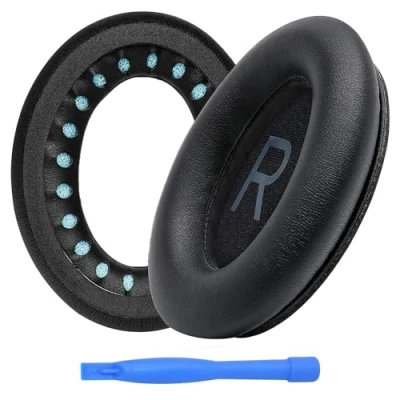 Afbeelding van MMOBIEL Vervangende Oorkussens Geschikt voor Bose QuietComfort 45 (QC45) / SE New Quiet Comfort Wireless Over Ear Hoofdtelefoons van Protein PU Koptelefoon Hoofdtelefoon Earpads