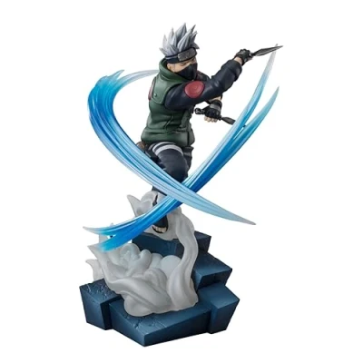 Afbeelding van Bandai Tamashii Nations Naruto Shippuden Figuarts ZERO Extra Battle PVC Statue Kakashi Hatake Conclusion met one once called Friend 20 cm Beeld