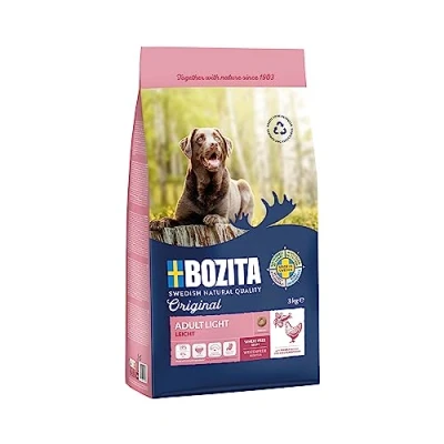 Afbeelding van 2x 3kg Bozita Original Adult Light Hundefutter trocken