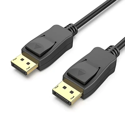 Afbeelding van BENFEI Displayport naar Kabel 1.8M 8k 60hz to geschikt voor O.A. Dell, Lenovo, HP Laptops