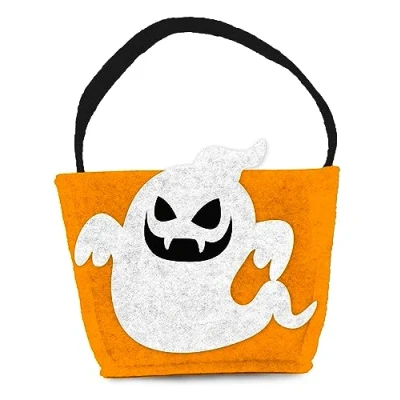 Afbeelding van Folat Trick or Treat tas Spook Halloween (27x20 cm) accessoires verkleden