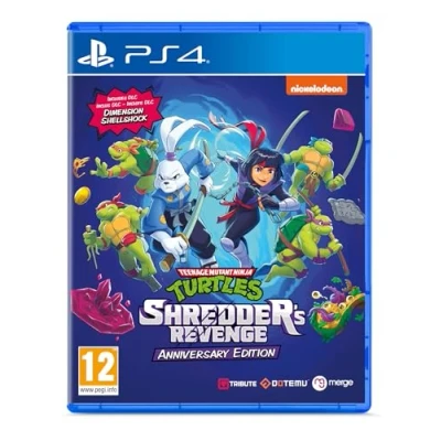 Image de Teenage Mutant Ninja Turtles: Shredders Revenge Anniversary PS4