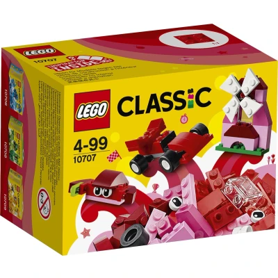 Afbeelding van LEGO Classic Rode Creatieve Doos 10707