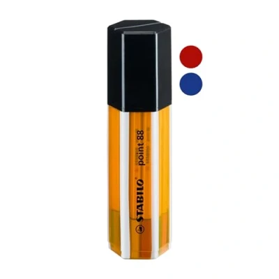 Afbeelding van STABILO Point 88 fineliner, Big box, 20 stuks in geassorteerde kleuren fineliner
