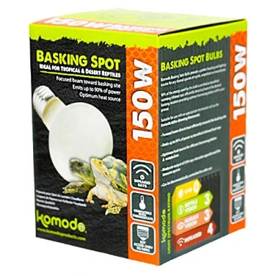 Afbeelding van Komodo Hoeklamp ES 150 Watt
