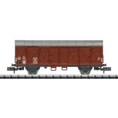 Afbeelding van MiniTrix hobby 18100 N goederenwagen Gmms 40 van de DB