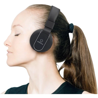 Afbeelding van Renkforce RF BTK 100 On Ear headset Bluetooth, Kabel Zwart, Grijs Headset, Vouwbaar
