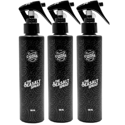 Afbeelding van Charlemagne Sea Salt Zeezoutspray (200 ml) zoutwaterspray voor heren, textuurspray haar, volumespray strandgolven