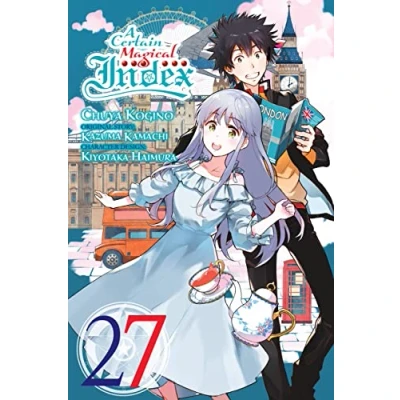 Afbeelding van Certain Magical INDEX GN A Index, Vol. 27 (manga)