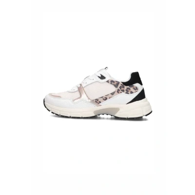 Afbeelding van Gabor 605 Sneakers Leer Dames Wit Maat 37