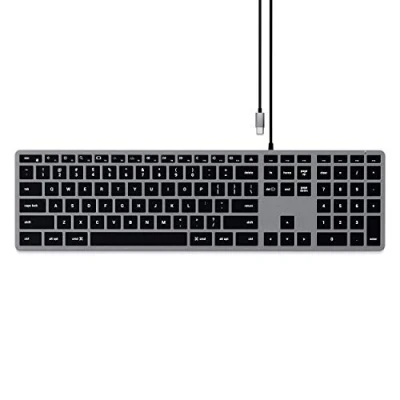 Image de Satechi Slim W3 Clavier rétroéclairé USB C