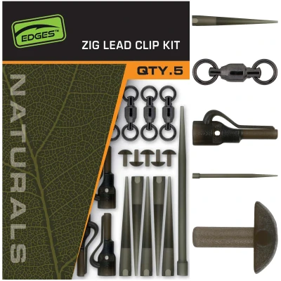 Afbeelding van Fox Naturals Zig Lead Clip Kit (5 stuks)