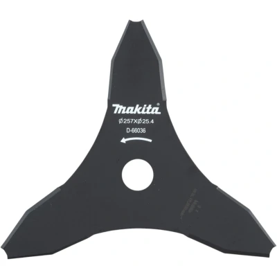 Afbeelding van Makita Power zeisblad 257 mm 3 tanden