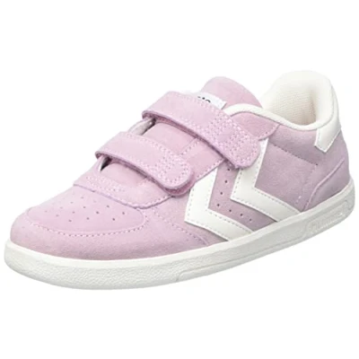 Afbeelding van hummel Victory Suede Ii unisex kindersneakers Zephyr, 19 EU, Zephyr