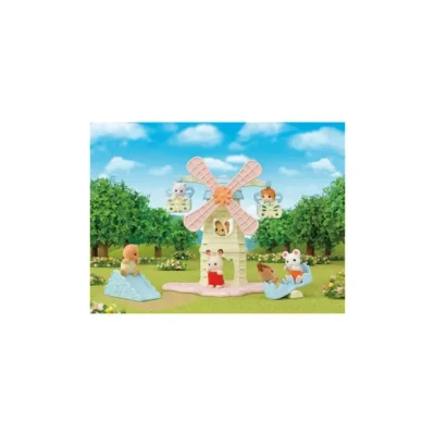 Afbeelding van Playset Sylvanian Families The Babies Windmill