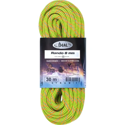 Afbeelding van Beal Rando 8mm GoldenDry 48m Klimtouw