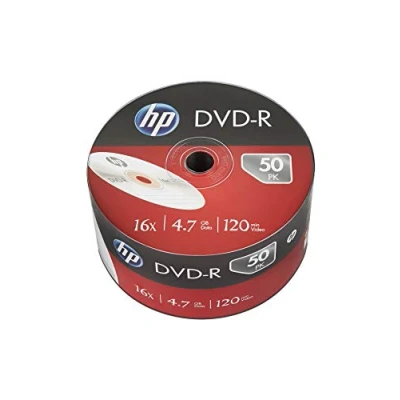 Afbeelding van HP DVD R 4,7 GB 16 x spindle van 50 14219