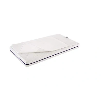 Afbeelding van Träumeland AirDry T090323 beschermend kussen met extra ventilatie aan het hoofdeinde, afmetingen 70 x 140 cm, wit, 450 g