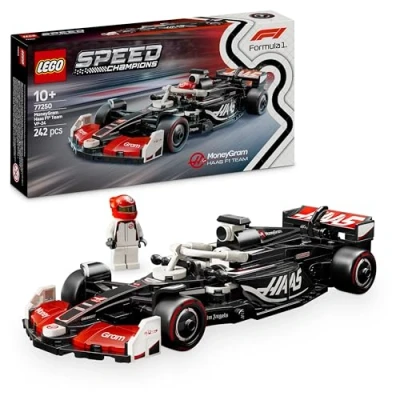 Image de LEGO® Speed Champions 77250 Voiture F1® MoneyGram Haas Team VF 24