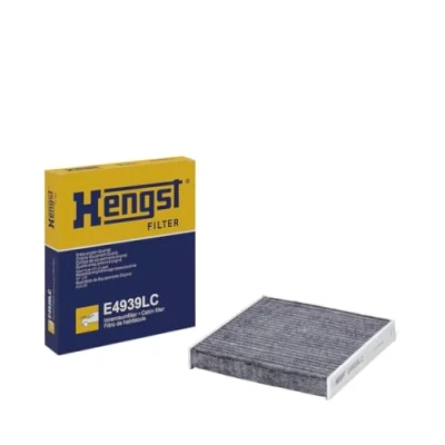 Afbeelding van HENGST filter E4939LC Interieurfilter Carbon 201 195 30 BMW: 7