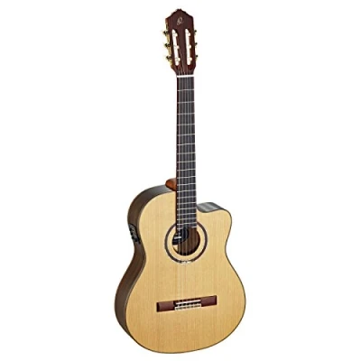 Afbeelding van Ortega RCE159MN Medium Neck Natural 4/4 Klassieke gitaar