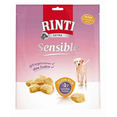 Afbeelding van RINTI Sensible Gevriesdroogde Snacks Kip 120 g