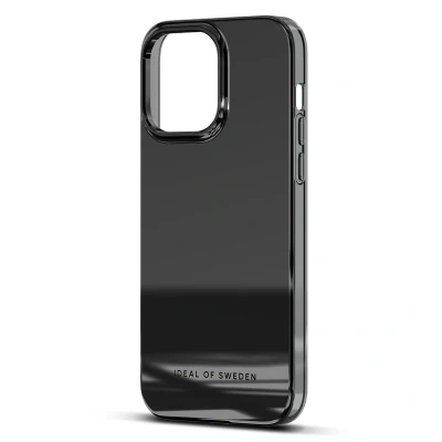 Afbeelding van iDeal of Sweden Hoesje Geschikt voor iPhone 14 Pro Max Mirror Case zwart