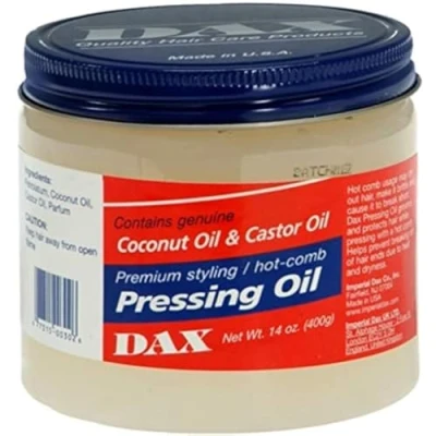 Afbeelding van DAX Pressing Oil 397gr