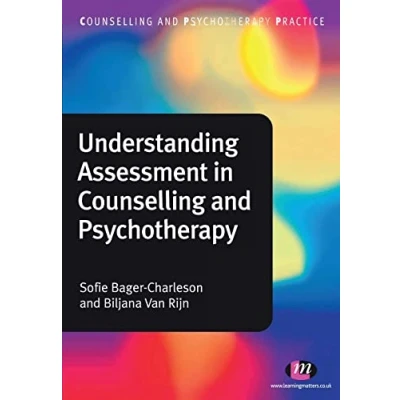Afbeelding van Understanding Assessment in Counselling and Psychotherapy