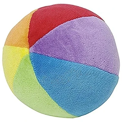 Afbeelding van Goki Zachte Regenboog Bal