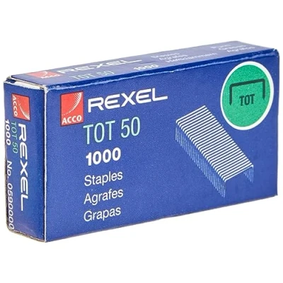 Afbeelding van Rexel nietjes Swingline Tot Cop 1M, verkoperd