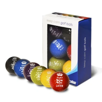 Afbeelding van Golfballen Keep Calm