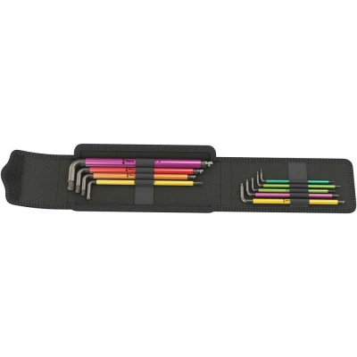 Afbeelding van Wera 05004173001 Bicycle Set 4 9 delige Stifsleutelset in etui