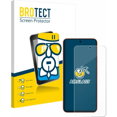 Afbeelding van BROTECT Screenprotector voor Google Pixel 8 (case friendly) Folie Beschermfolie Beschermglas transparant
