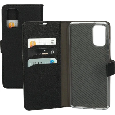 Afbeelding van Mobiparts Saffiano Wallet Case Samsung Galaxy S20 Plus 4G/5G Black