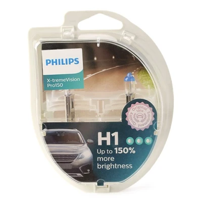 Afbeelding van Philips H1 X treme Vision Pro150 12258XVPS2 Autolampen