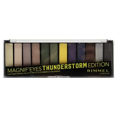 Afbeelding van Rimmel Magnif&#039;Eyes Oogschaduw Palette Thunderstorm Edition