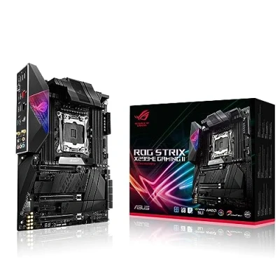 Afbeelding van Asus ROG STRIX X299 E GAMING II Moederbord Socket Intel 2066 Vormfactor ATX chipset Intel®