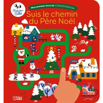 Image de Mon 1er livre chemin pere noel